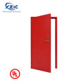 American Standard Size UL Listed Fire Rated Steel Hollow Metal Commercial Door With Panic Push Bar And Glass